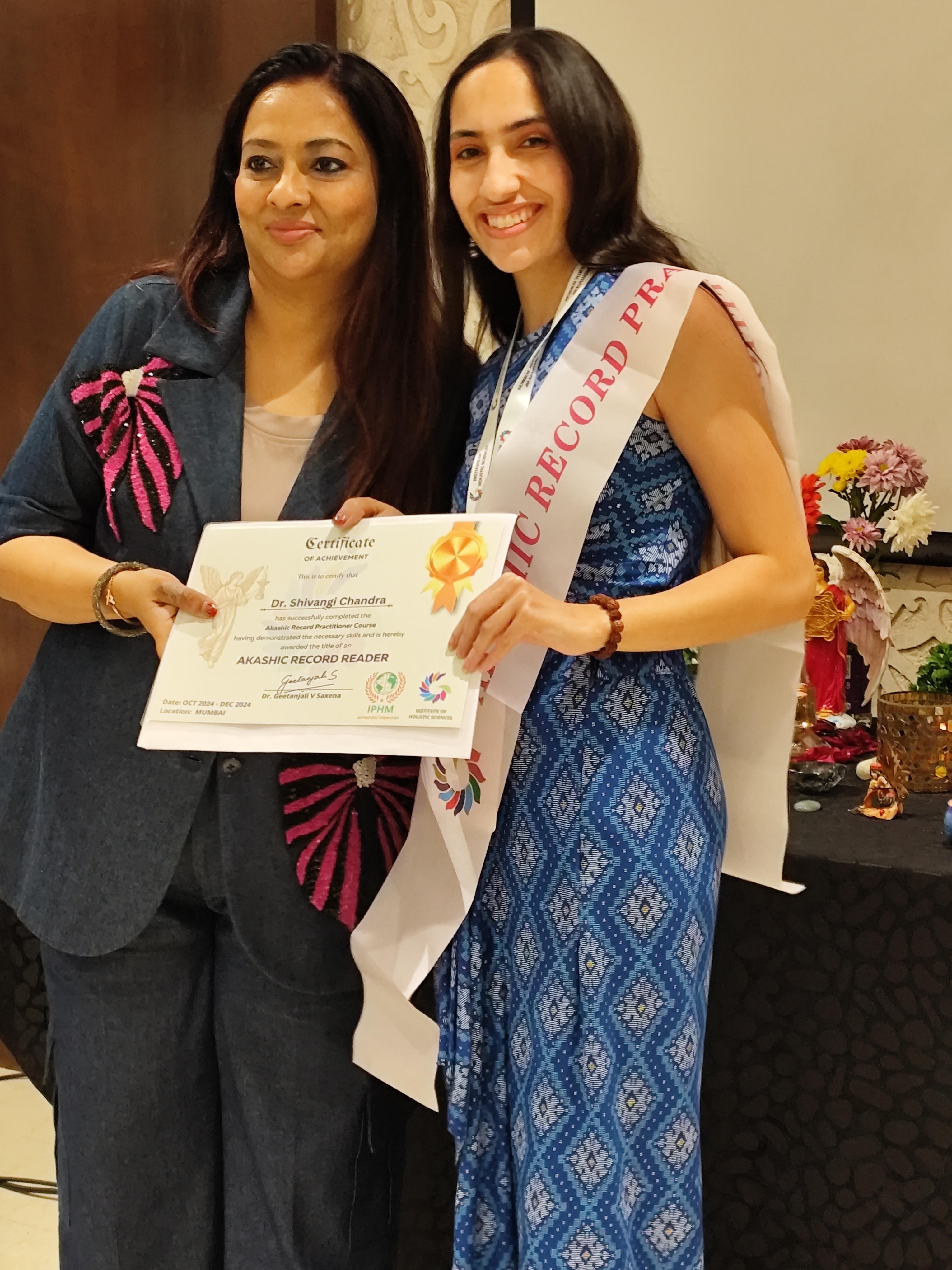 Dr. Shivangi